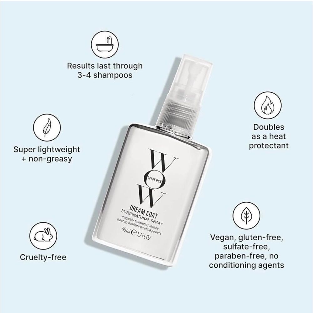 NEW … COLOR WOW “Dream Coat” Supernatural Spray
